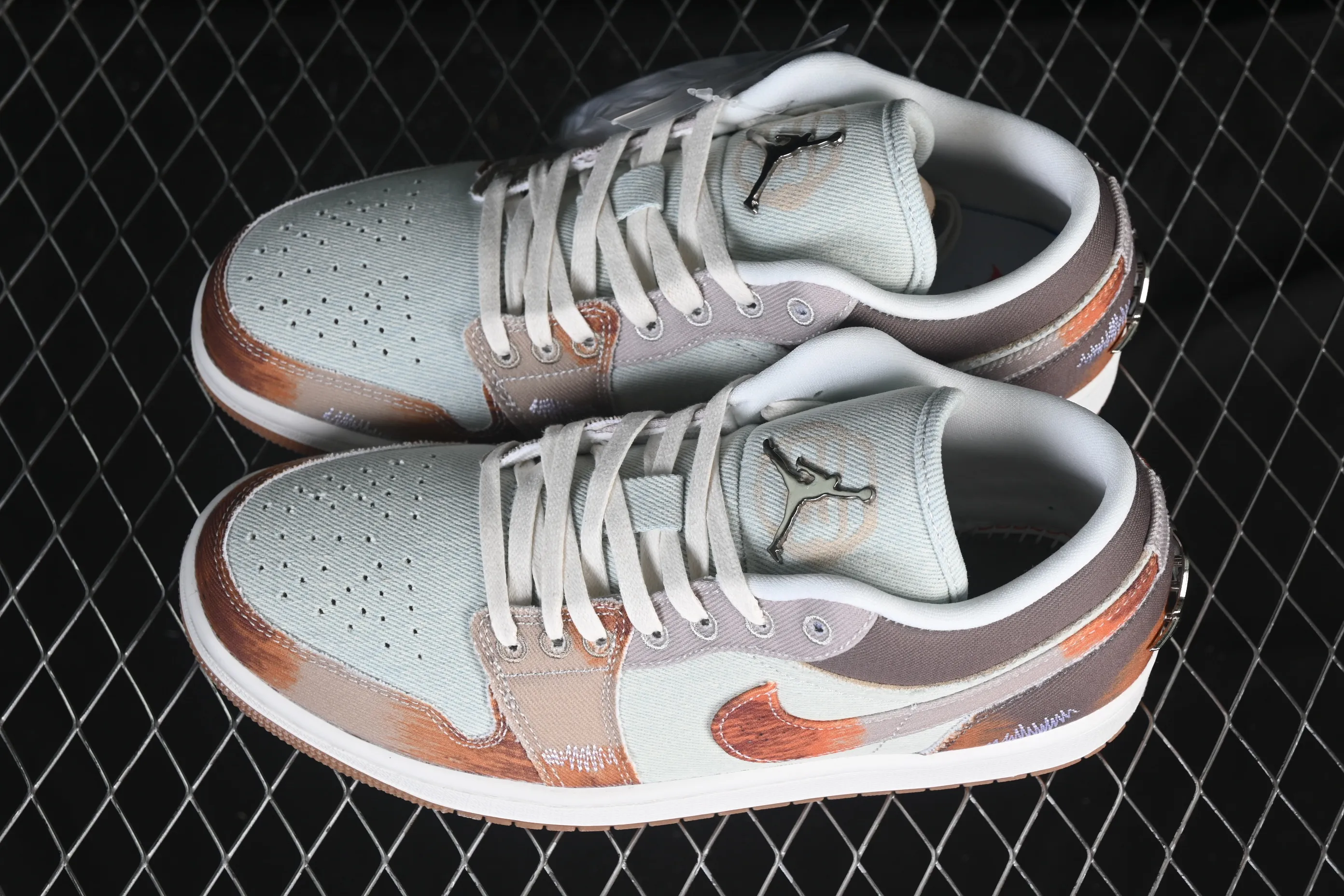 All categories Air Jordan Jordan series basketball shoes Air Jordan 1 Low Air Jordan 1 Low SE "Multi-Color Distressed" AJ1 Joe 1 old retro inkjet low-top cultural casual sneakers IM6664-991